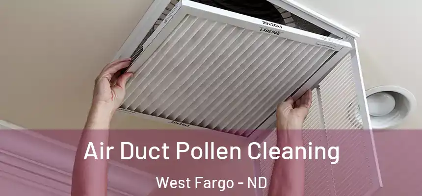  Air Duct Pollen Cleaning West Fargo - ND