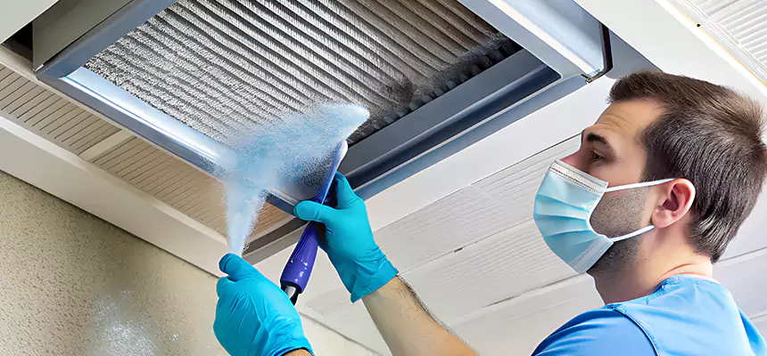 Proactive Dryer Vent & Auxiliary Duct Pollen Cleanup in West Fargo, ND