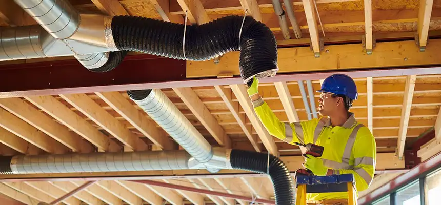 Replacing a Dryer Hose in West Fargo, ND