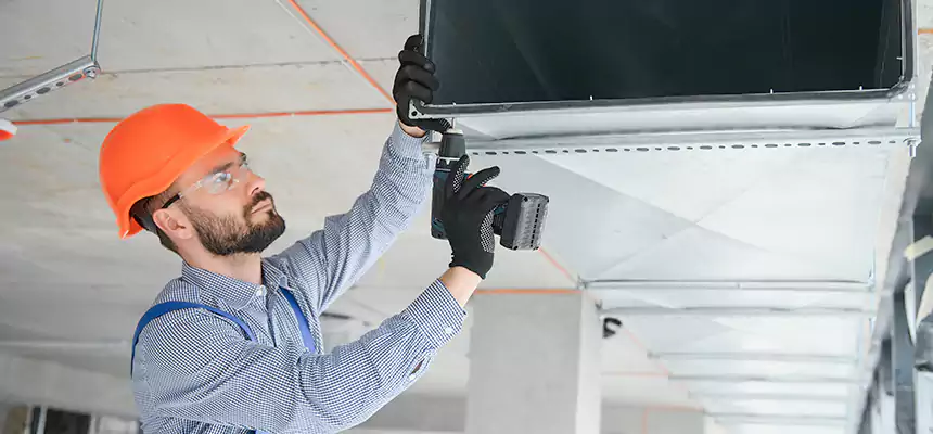 Roof Cap & Exterior Hood Lint Buildup Removal – West Fargo