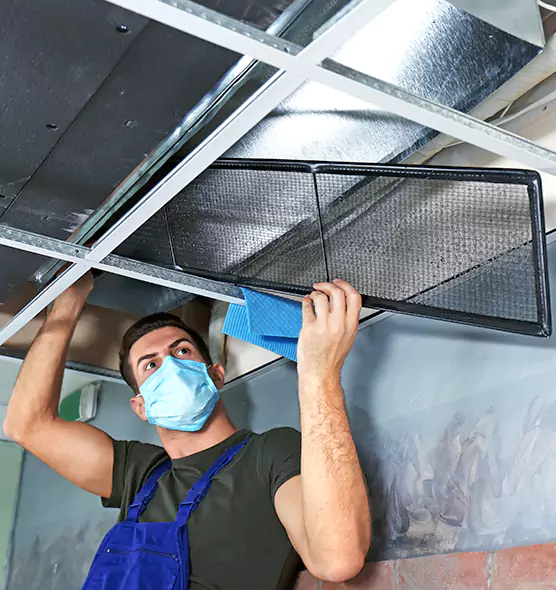 About Air Duct Bacteria Removal in West Fargo